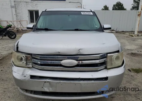 2012 Ford Flex Limited из США, поврежденный, VIN 2FMHK6DC7CBD06955